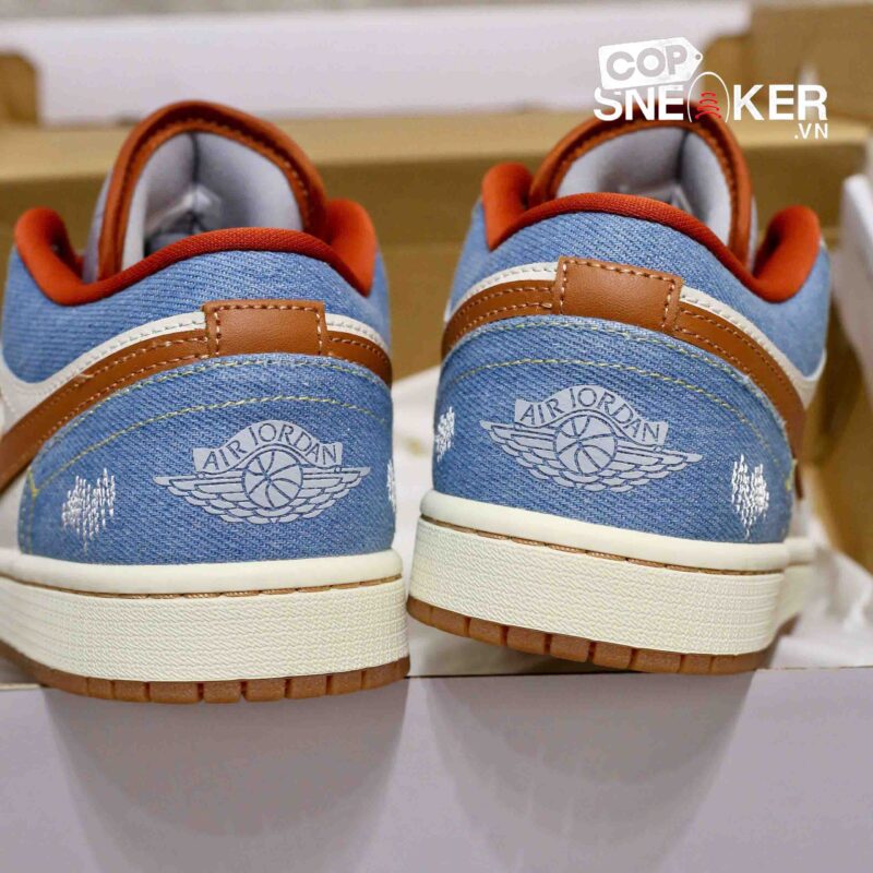 Giày Air Jordan 1 Low Phantom Denim Best Quality