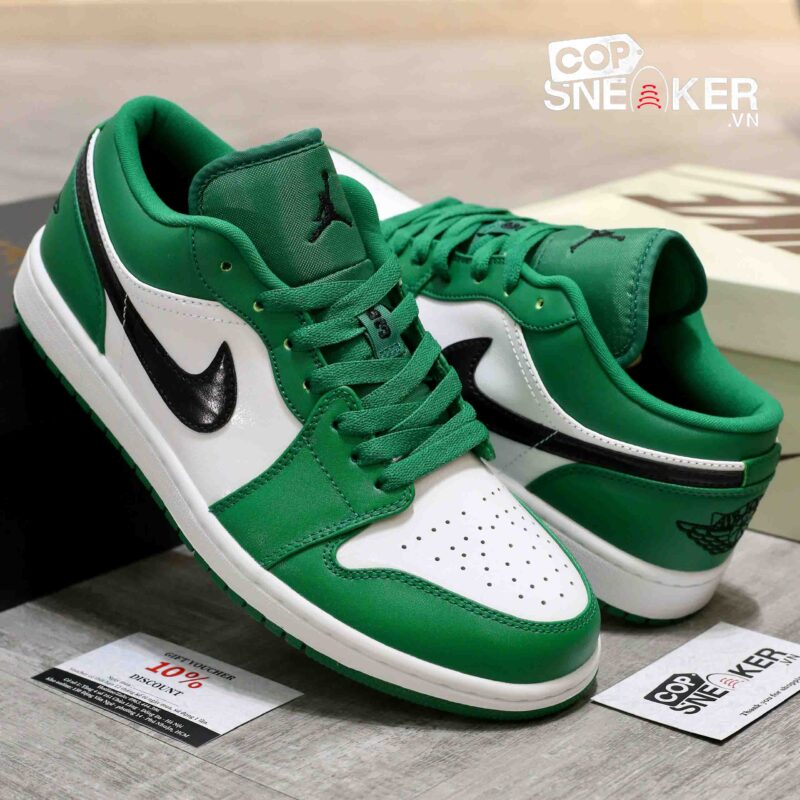 Giày Air Jordan 1 Low ‘Pine Green’ Best Quality