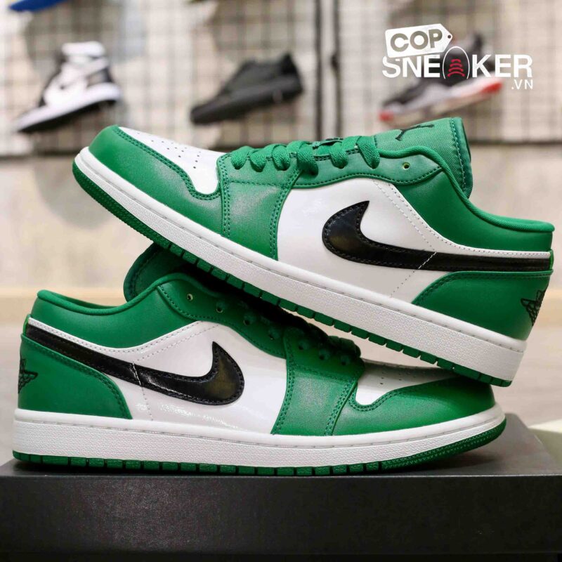 Giày Air Jordan 1 Low ‘Pine Green’ Best Quality