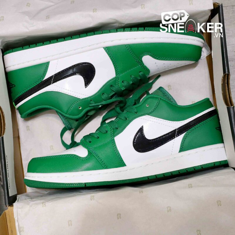 Giày Air Jordan 1 Low ‘Pine Green’ Best Quality