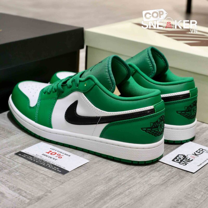 Giày Air Jordan 1 Low ‘Pine Green’ Best Quality