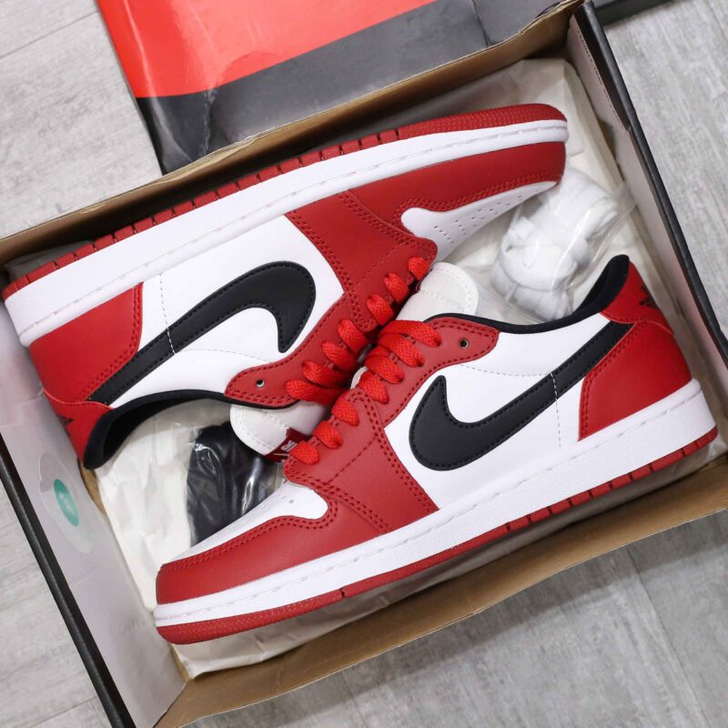 Giày Air Jordan 1 Low Retro Chicago Best Quality