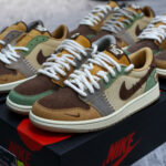 Giày Air Jordan 1 Low Retro OG Voodoo x 'Zion Williamson'