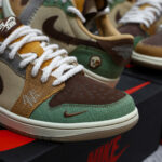 Giày Air Jordan 1 Low Retro OG Voodoo x 'Zion Williamson'