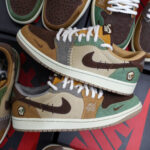 Giày Air Jordan 1 Low Retro OG Voodoo x 'Zion Williamson'