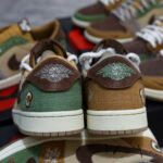 Giày Air Jordan 1 Low Retro OG Voodoo x 'Zion Williamson'