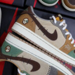 Giày Air Jordan 1 Low Retro OG Voodoo x 'Zion Williamson'