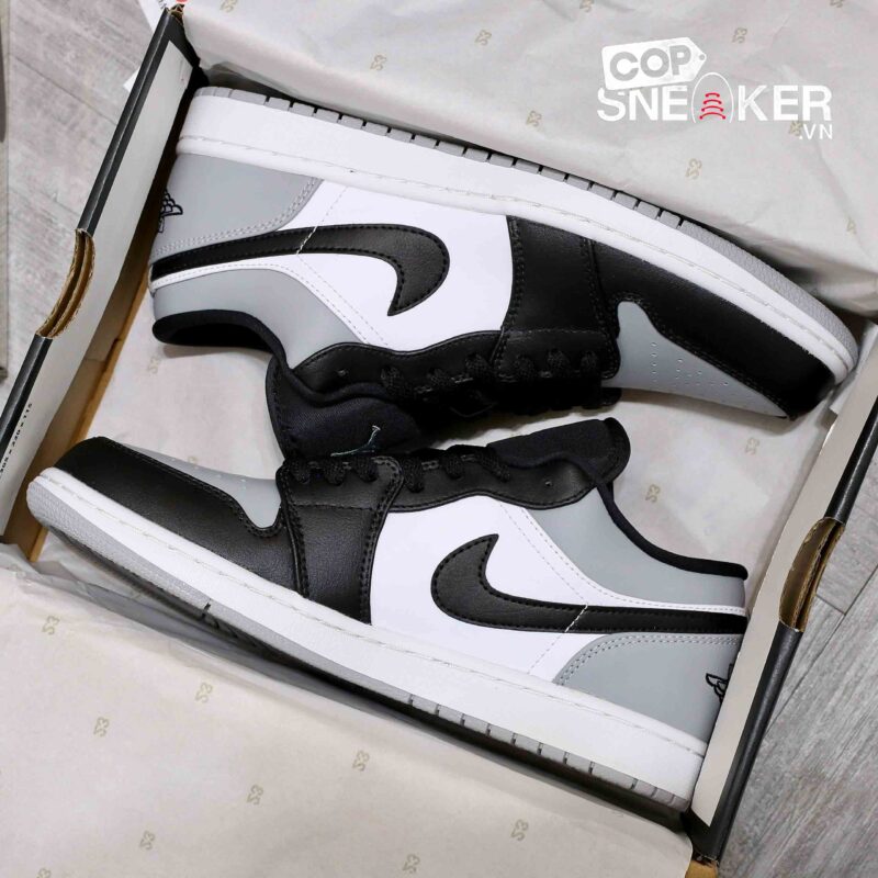 Giày Air Jordan 1 Low ‘Shadow Toe’ Best Quality