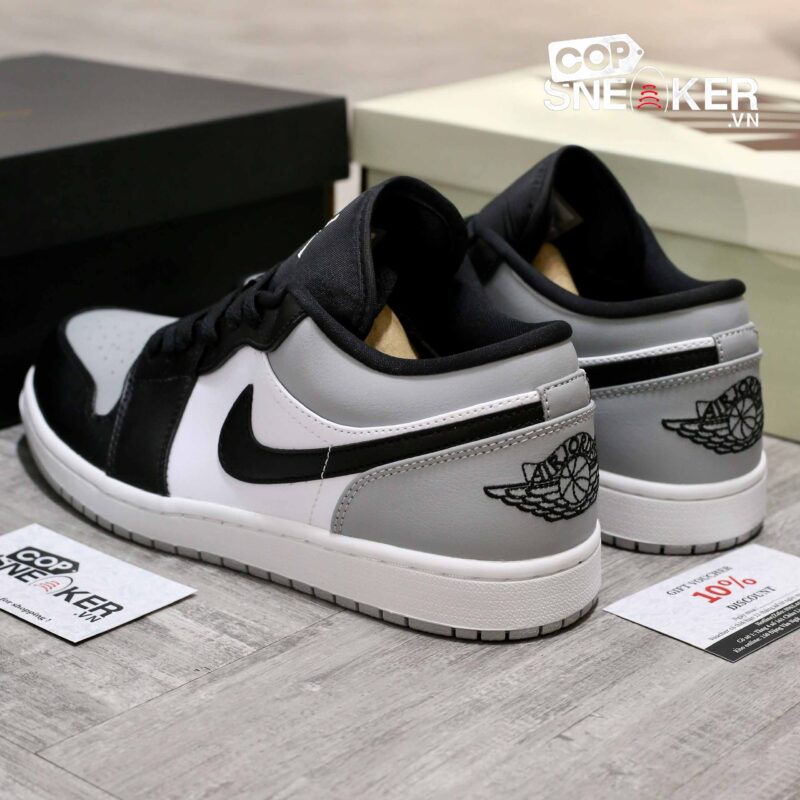 Giày Air Jordan 1 Low ‘Shadow Toe’ Best Quality