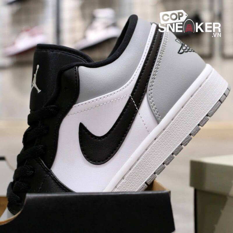 Giày Air Jordan 1 Low ‘Shadow Toe’ Best Quality