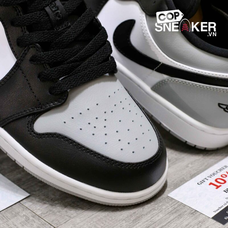 Giày Air Jordan 1 Low ‘Shadow Toe’ Best Quality