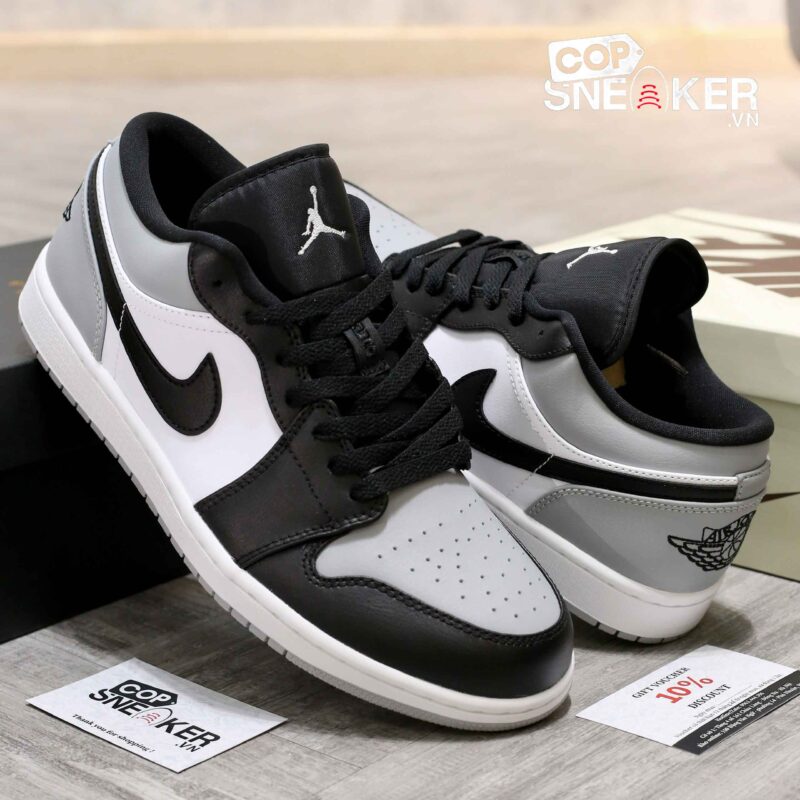 Giày Air Jordan 1 Low ‘Shadow Toe’ Best Quality