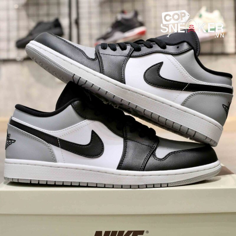 Giày Air Jordan 1 Low ‘Shadow Toe’ Best Quality