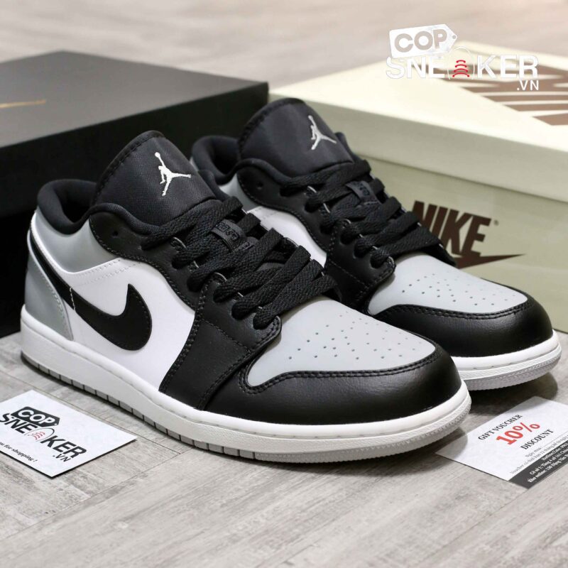 Giày Air Jordan 1 Low ‘Shadow Toe’ Best Quality