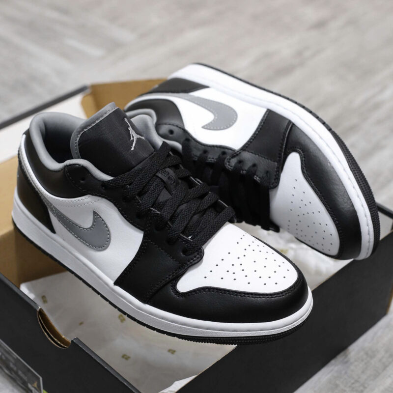 Giày Air Jordan 1 Low ‘Smoke Grey V3’ Best Quality