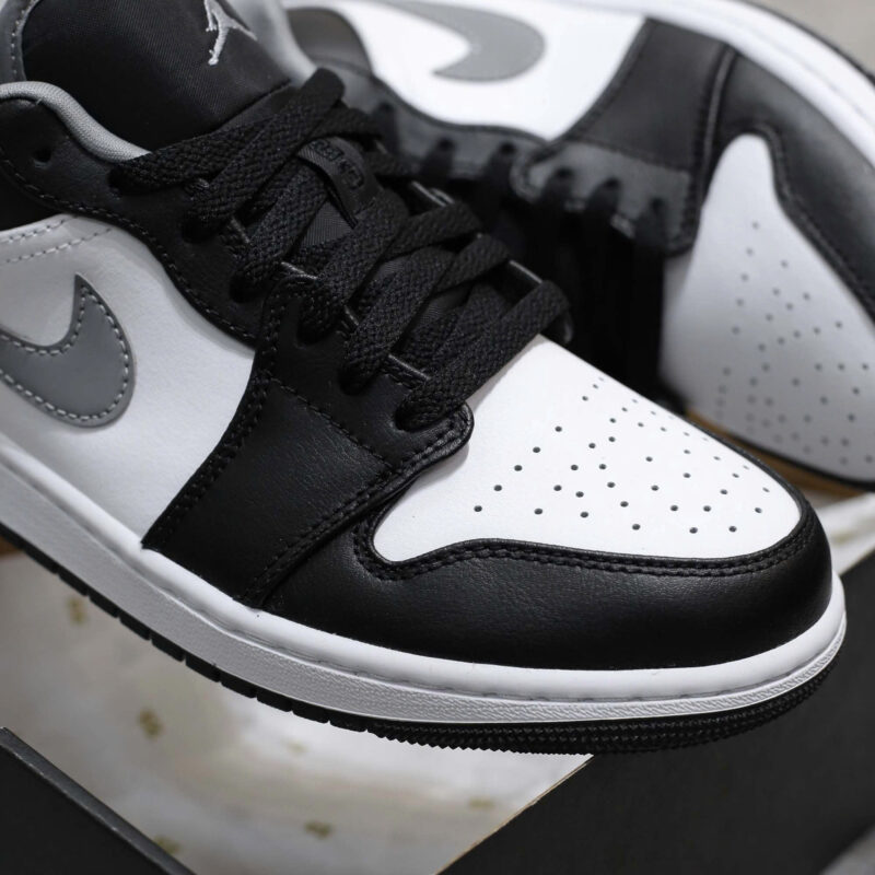 Giày Air Jordan 1 Low ‘Smoke Grey V3’ Best Quality