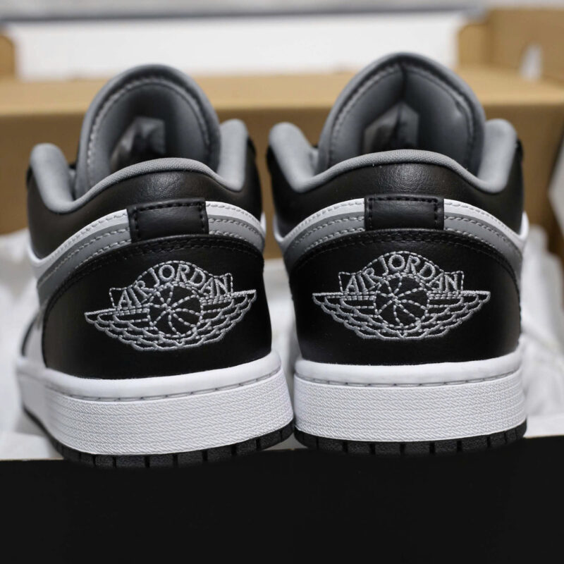 Giày Air Jordan 1 Low ‘Smoke Grey V3’ Best Quality