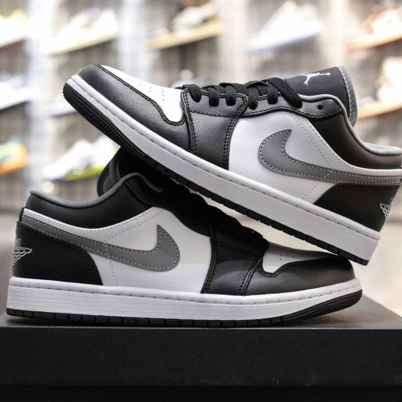 Giày Air Jordan 1 Low ‘Smoke Grey V3’ Best Quality