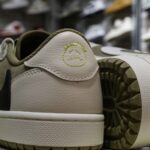 Giày Air Jordan 1 Low Travis Scott Golf Best Quality