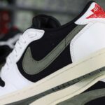 Giày Air Jordan 1 Low Travis Scott Olive Like Auth