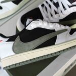 Giày Air Jordan 1 Low Travis Scott Olive Like Auth