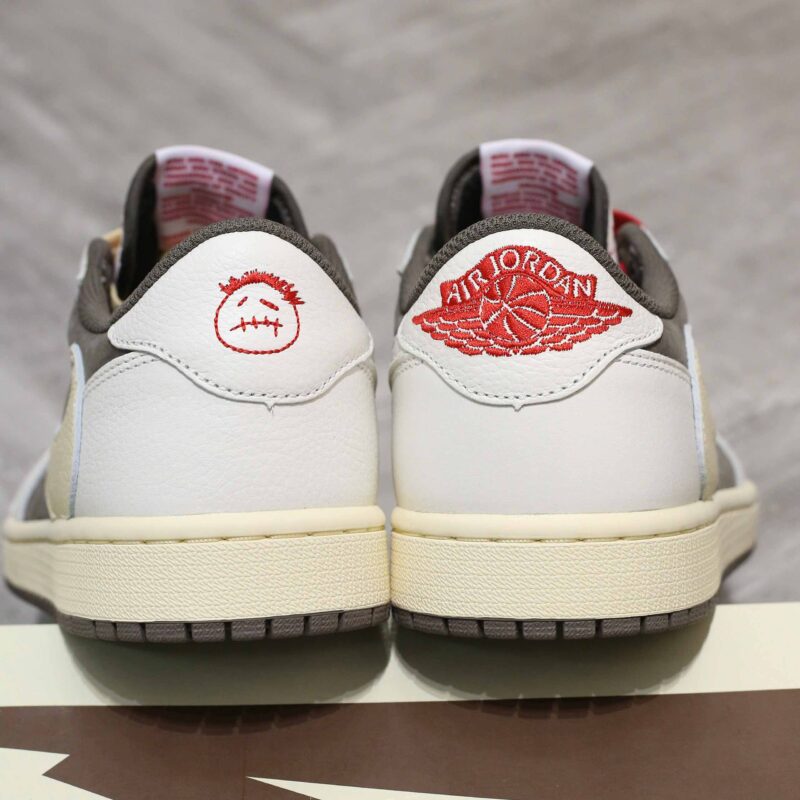 Giày Air Jordan 1 Low Travis Scott Reverse Mocha Best Quality