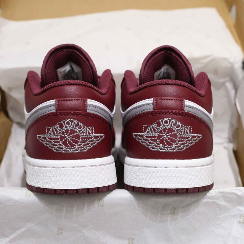 Giày Air Jordan 1 Low ‘White Bordeaux’ Best Quality