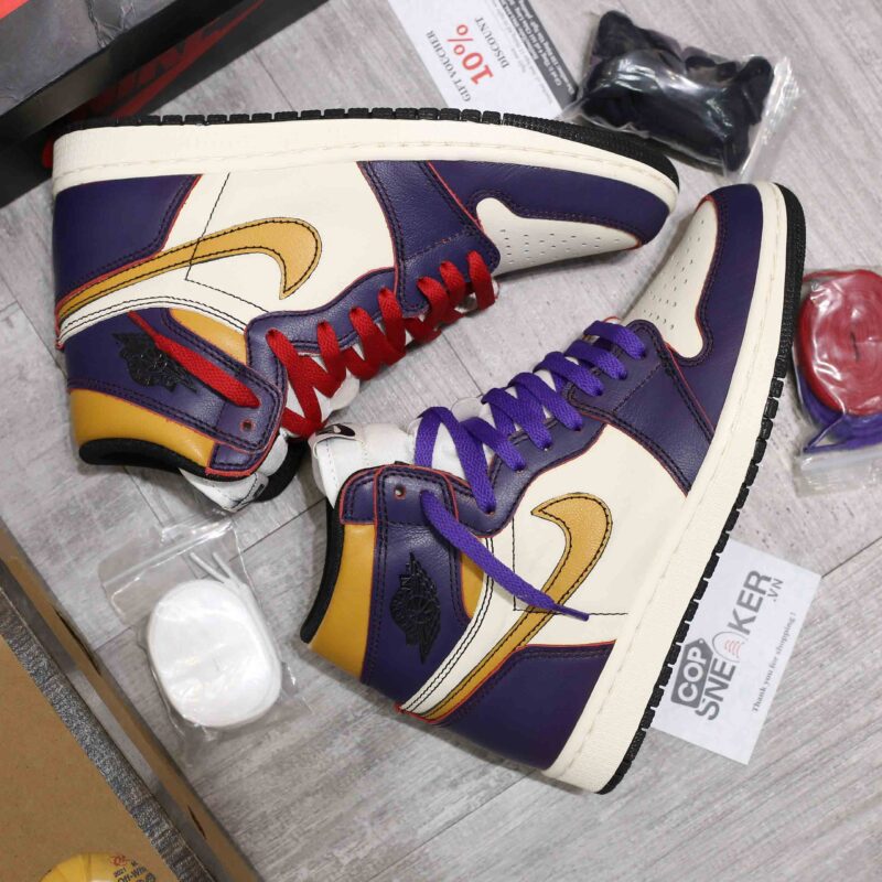 Giày Air Jordan 1 Retro High SB ‘LA To Chicago’ Best Quality