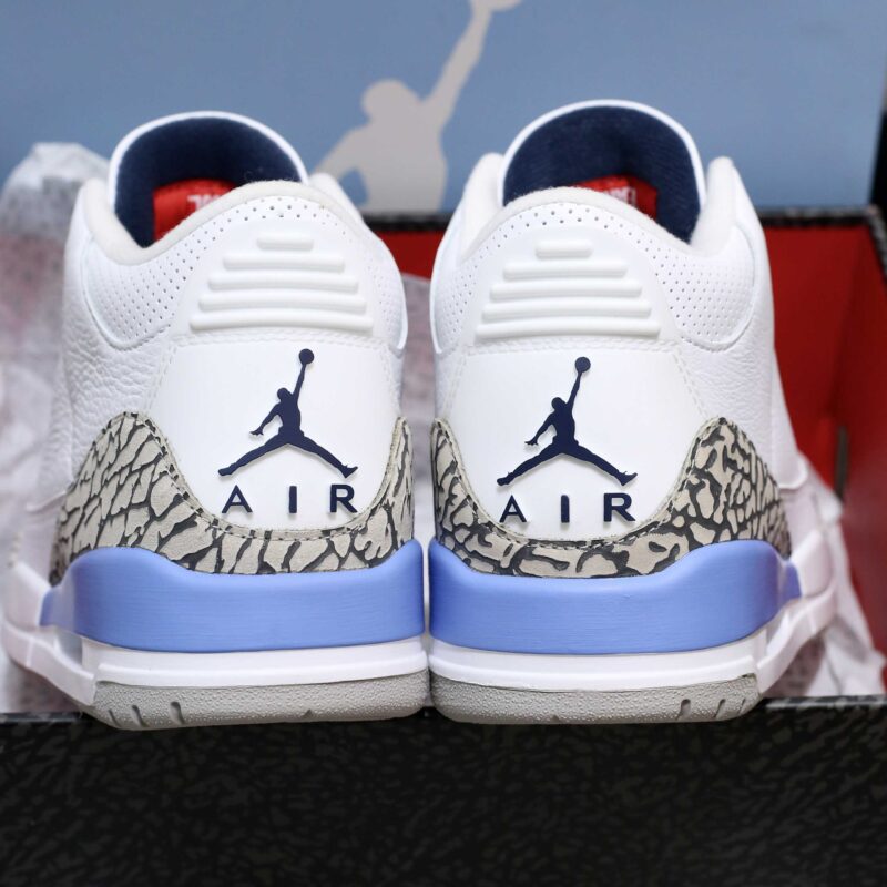 Giày Air Jordan 3 Retro UNC 2020 Best Quality