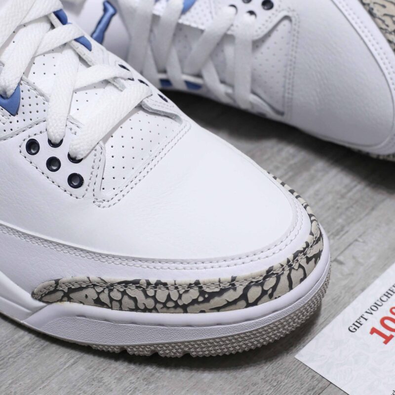 Giày Air Jordan 3 Retro UNC 2020 Best Quality