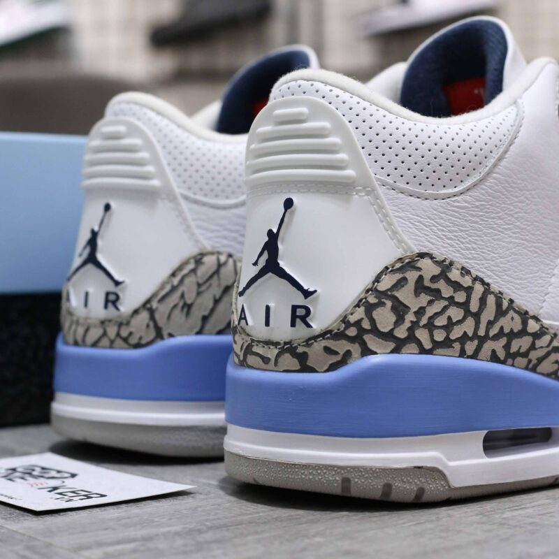 Giày Air Jordan 3 Retro UNC 2020 Best Quality