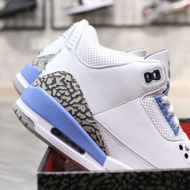 Giày Air Jordan 3 Retro UNC 2020 Best Quality