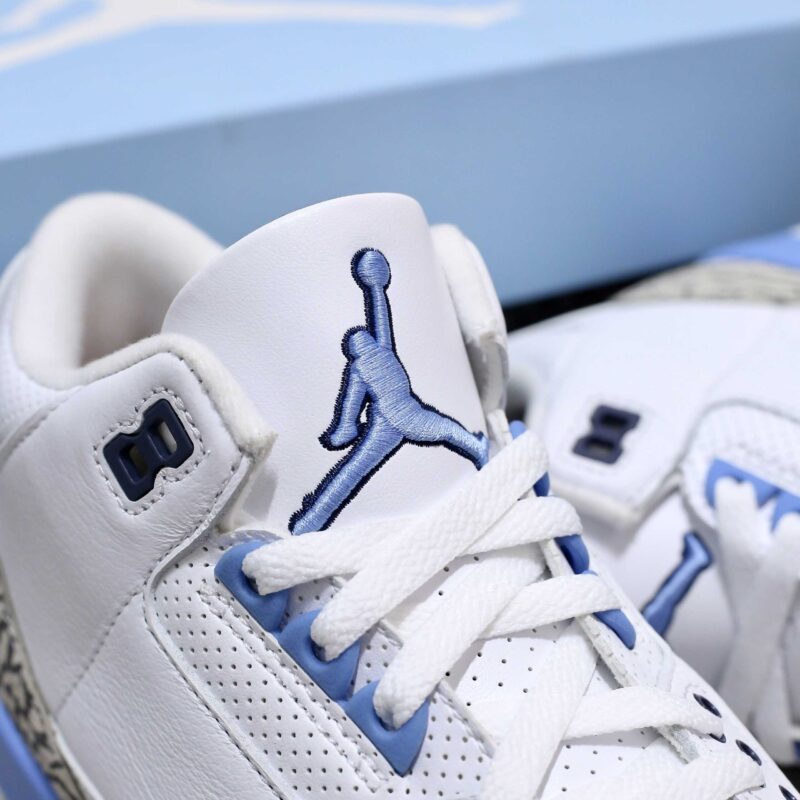 Giày Air Jordan 3 Retro UNC 2020 Best Quality