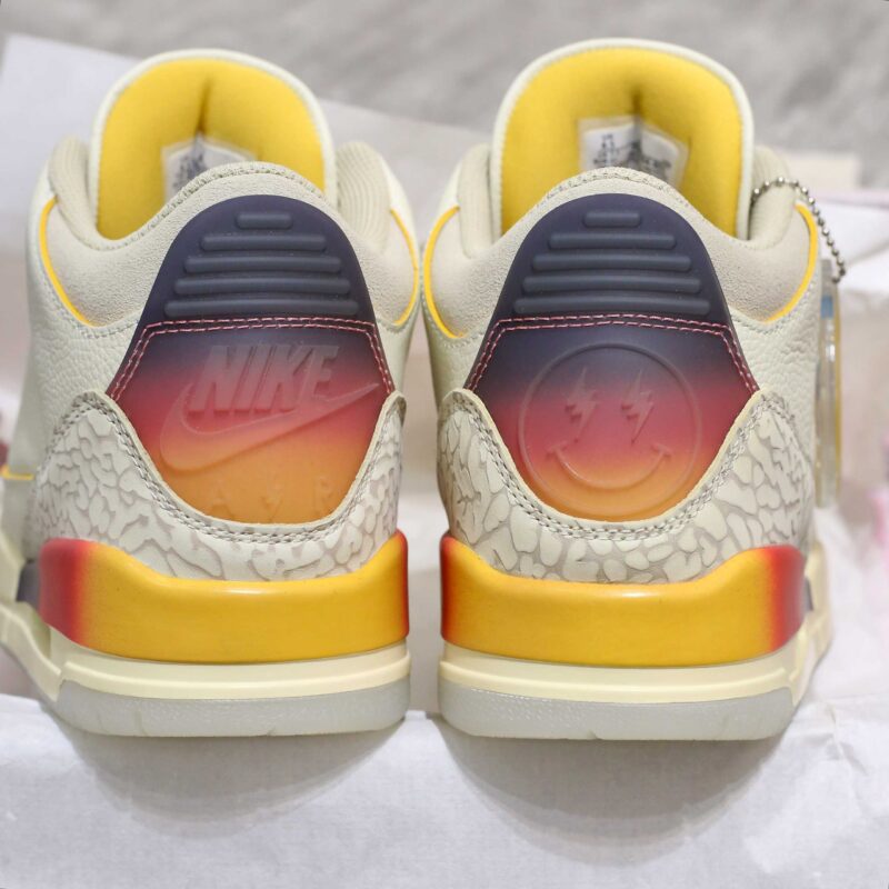 Giày Air Jordan 3 x J Balvin ‘Medellín Sunset’ Best Quality