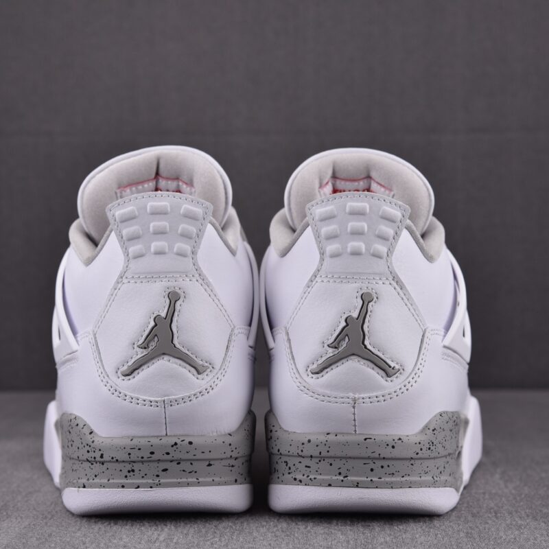 (BEST) Air Jordan 4 Retro 'OREO'