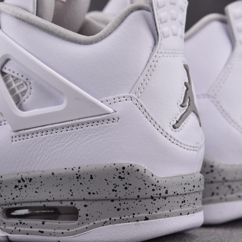 (BEST) Air Jordan 4 Retro 'OREO'