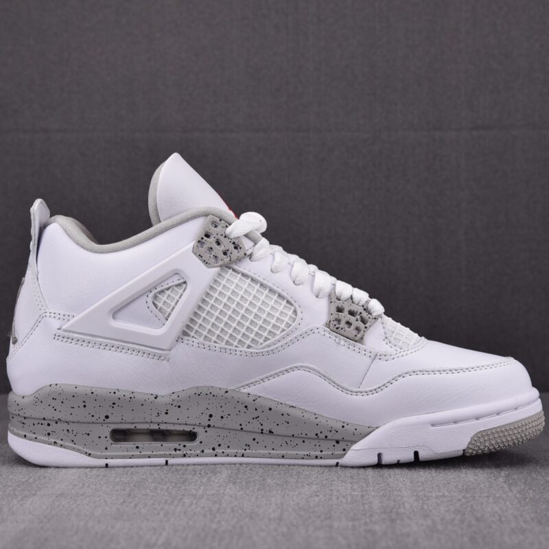 (BEST) Air Jordan 4 Retro 'OREO'