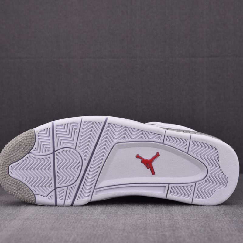 (BEST) Air Jordan 4 Retro 'OREO'