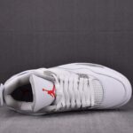 (BEST) Air Jordan 4 Retro 'OREO'