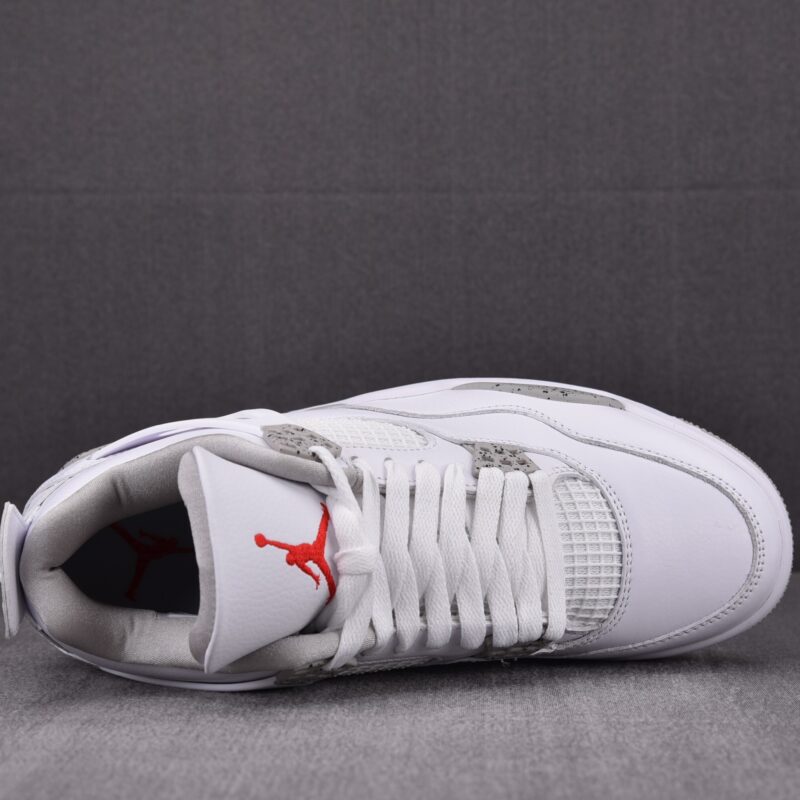 (BEST) Air Jordan 4 Retro 'OREO'