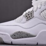 (BEST) Air Jordan 4 Retro 'OREO'