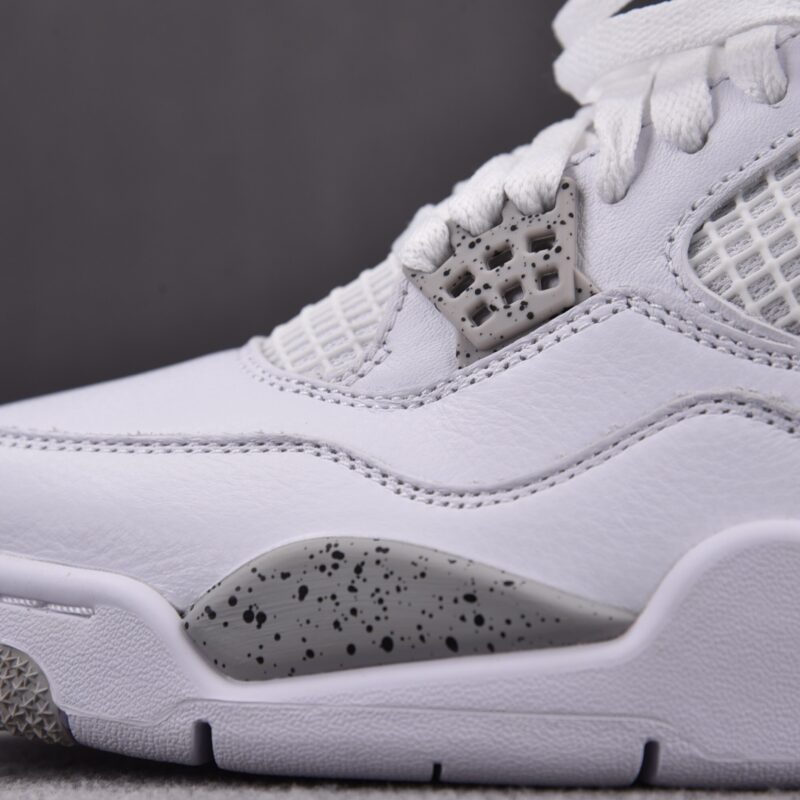 (BEST) Air Jordan 4 Retro 'OREO'