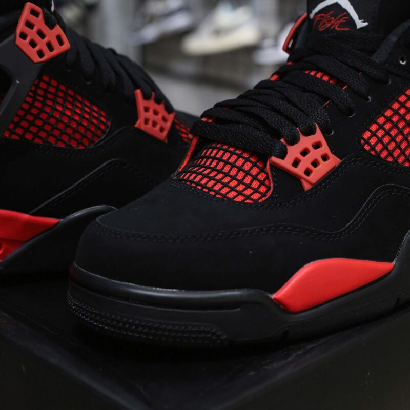 Giày Air Jordan 4 “Red Thunder” Best Quality