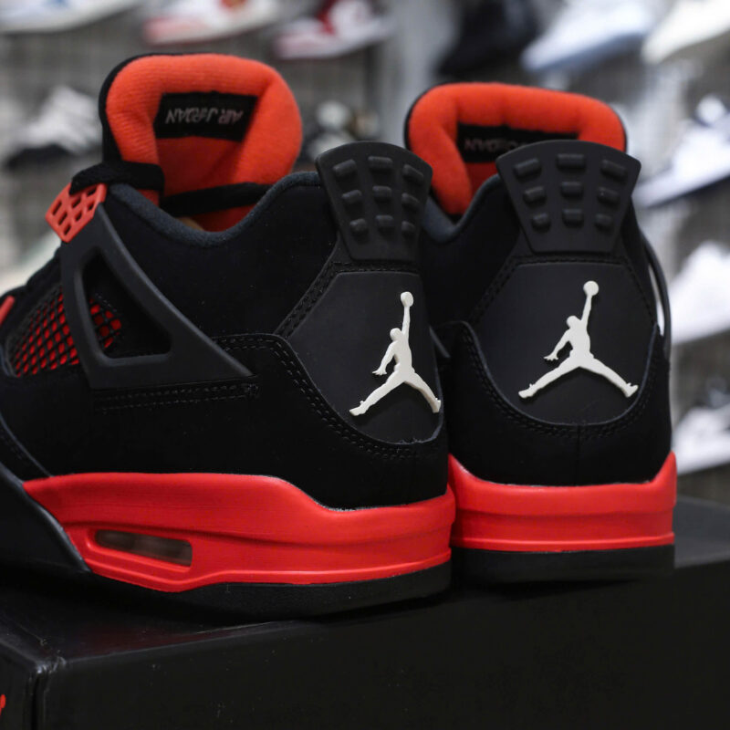 Giày Air Jordan 4 “Red Thunder” Best Quality