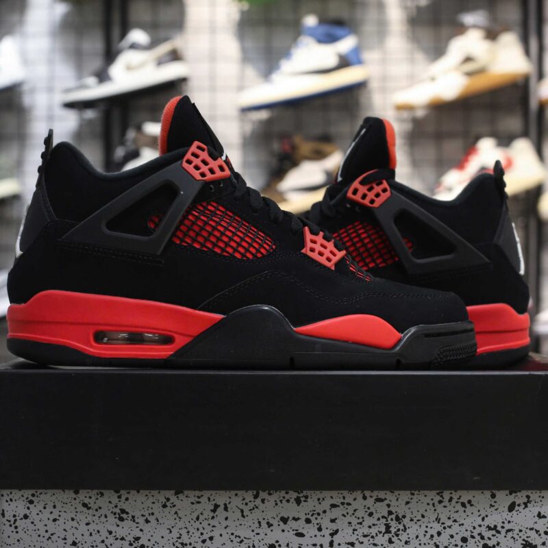 Giày Air Jordan 4 “Red Thunder” Best Quality