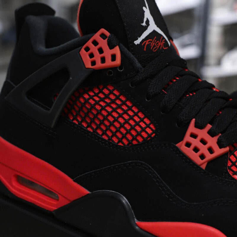 Giày Air Jordan 4 “Red Thunder” Best Quality