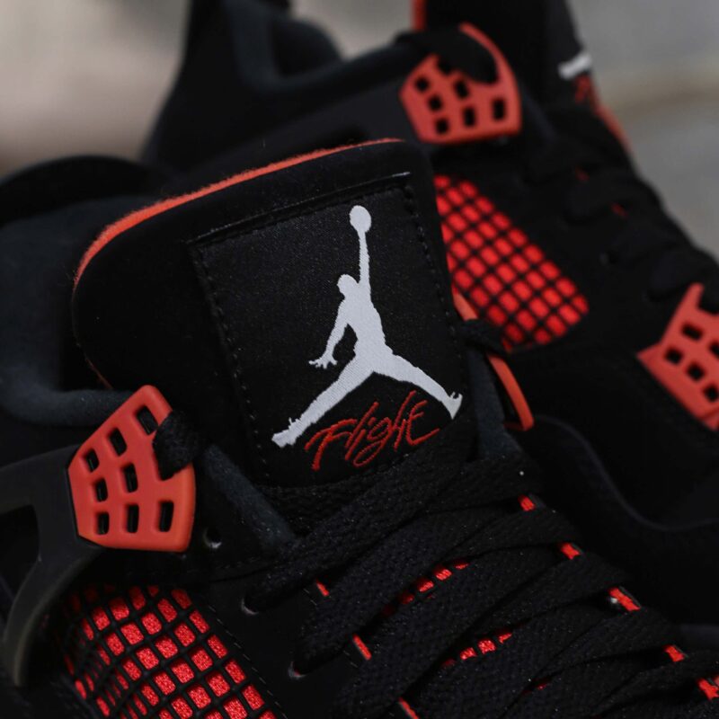 Giày Air Jordan 4 “Red Thunder” Best Quality