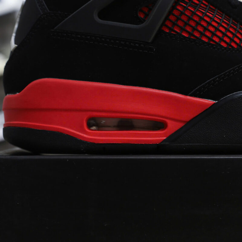 Giày Air Jordan 4 “Red Thunder” Best Quality