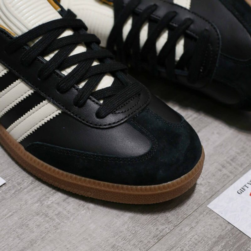 Giày JJJJound x Adidas Samba OG ‘Black’ Like Auth