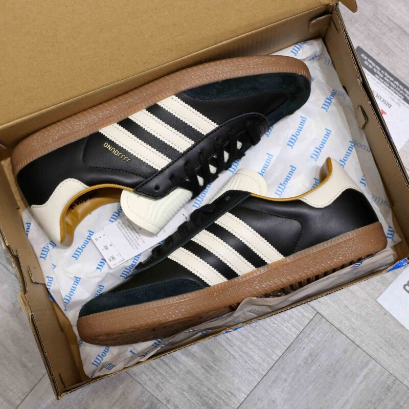 Giày JJJJound x Adidas Samba OG ‘Black’ Like Auth